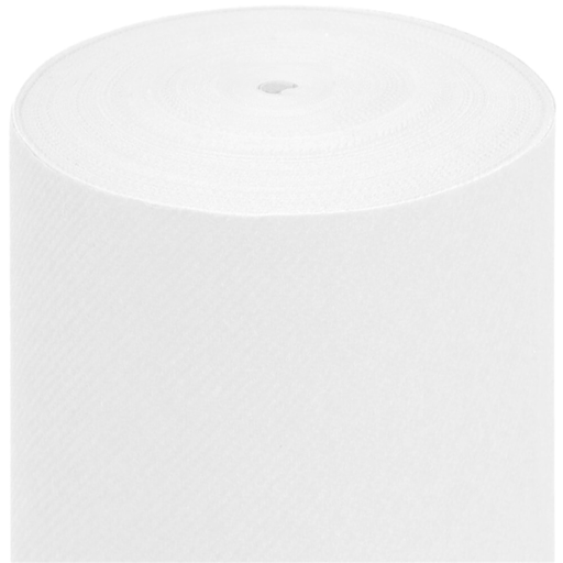 [130.80] MANTEL PRECORTADO - 60 SEGMENTOS 55 G/M2 120x120 CM BLANCO AIRLAID (4 UNID.)