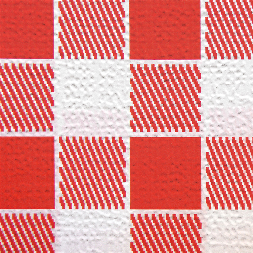 [196.08] Manteles Plegado M 'Vichy' 48 G/M2 100X100 Cm Blanco Celulosa (200 Unid.)