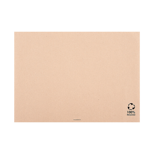 [266.04] MANTELINES - RECICLADOS 80 G/M2 31x43 CM NATURAL PAPEL (1000 UNID.)