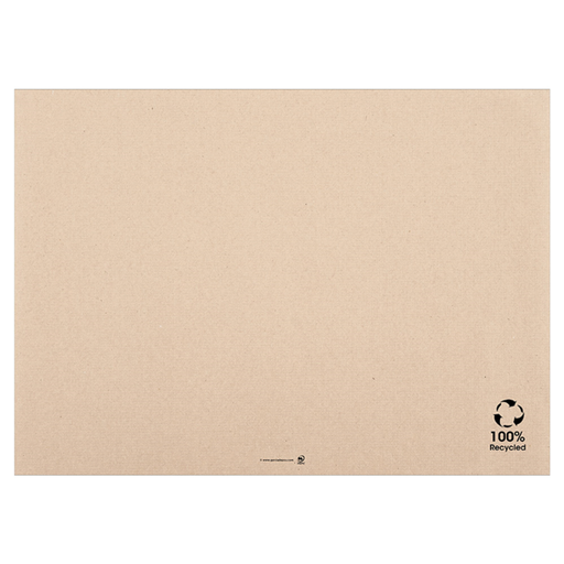 [106.40] MANTELINES - RECICLADOS 48 G/M2 31x43 CM NATURAL PAPEL (2000 UNID.)