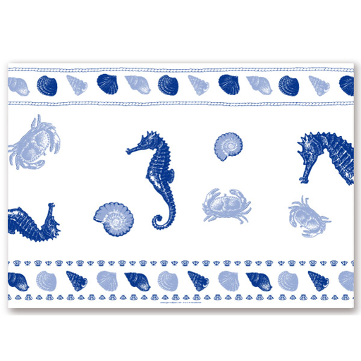 [178.44] MANTELINES 'ANTIBES' 48 G/M2 31x43 CM BLANCO CELULOSA (2000 UNID.)