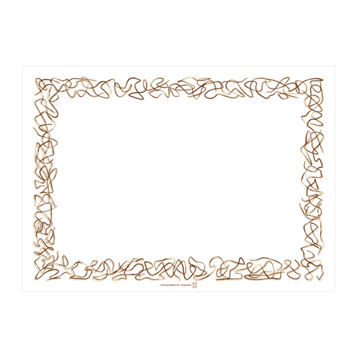 [144.04] Mantelines 'Aristas' 48 G/M2 31X43 Cm Blanco Celulosa (2000 Unid.)