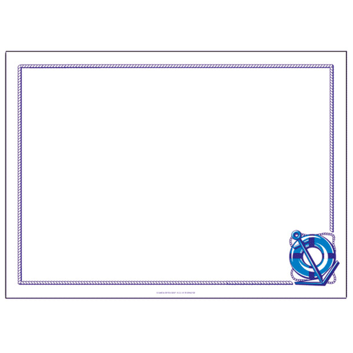 [114.01] MANTELINES 'CADAQUÉS' 48 G/M2 31x43 CM BLANCO CELULOSA (2000 UNID.)