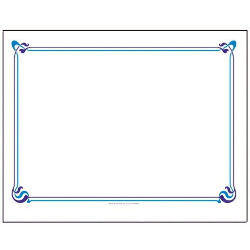 [106.34] MANTELINES AZUL MARINO & CELESTE 'MAXIM' 48 G/M2 31x43 CM BLANCO CELULOSA (2000 UNID.)