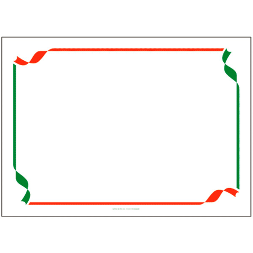 [106.21] Mantelines 'Trattoria' 48 G/M2 31X43 Cm Blanco Celulosa (2000 Unid.)