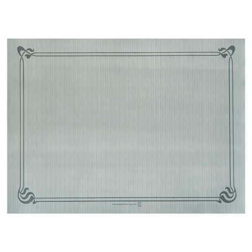 [166.04] MANTELINES 48 G/M2 31x43 CM GRIS CELULOSA (2000 UNID.)