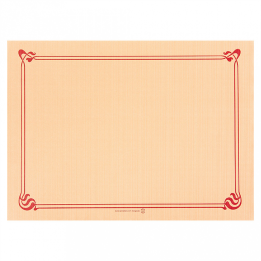 [108.04] Mantelines 48 G/M2 31X43 Cm Marfil Celulosa (2000 Unid.)