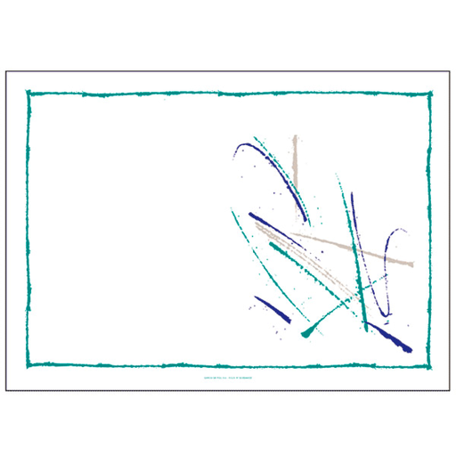 [106.55] Mantelines 'Volare' 48 G/M2 35X50 Cm Blanco Celulosa (2000 Unid.)