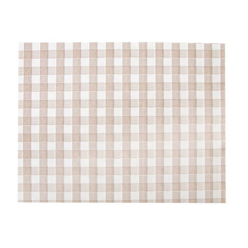 [228.60] Mantelines 'Like Linen - Vichy' 70 G/M2 30X40 Cm Taupe Spunlace (800 Unid.)