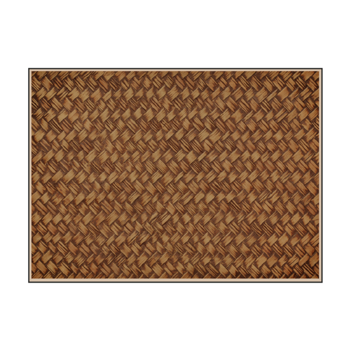 [217.47] Mantelines Offset "Trenzado" 70 G/M2 31X43 Cm Cuatricromía Kraft (2000 Unid.)