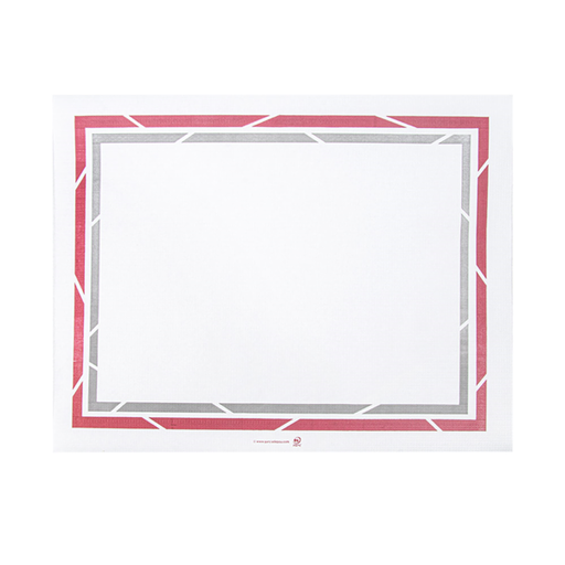 [106.62] Mantelines Para Bandejas 'Self-Service' 48 G/M2 25X31 Cm Blanco Papel (2000 Unid.)