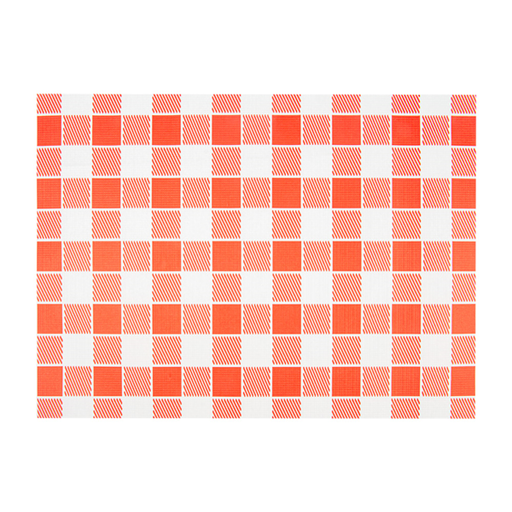 [178.47] Mantelines 'Vichy' 48 G/M2 31X43 Cm Blanco Celulosa (2000 Unid.)