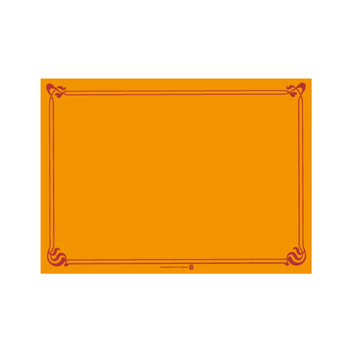 [132.29] Mantelines 48 G/M2 31X43 Cm Clementina Celulosa (2000 Unid.)