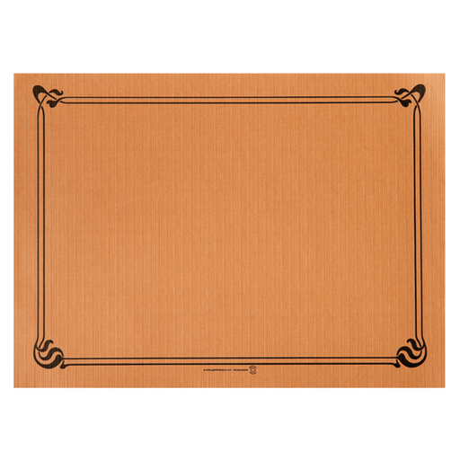 [108.10] MANTELINES 48 G/M2 31x43 CM HABANA CELULOSA (2000 UNID.)