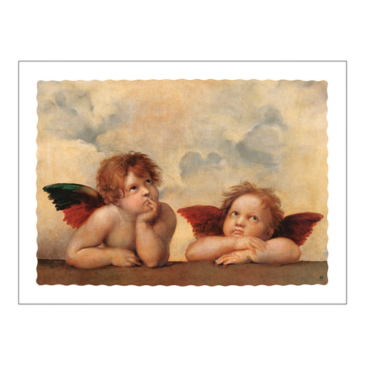 [105.18] MANTELINES OFFSET TROQUELADOS 'RAFFAELLO' 70 G/M2 29,5x40 CM CUATRICROMÍA PAPEL (2000 UNID.)