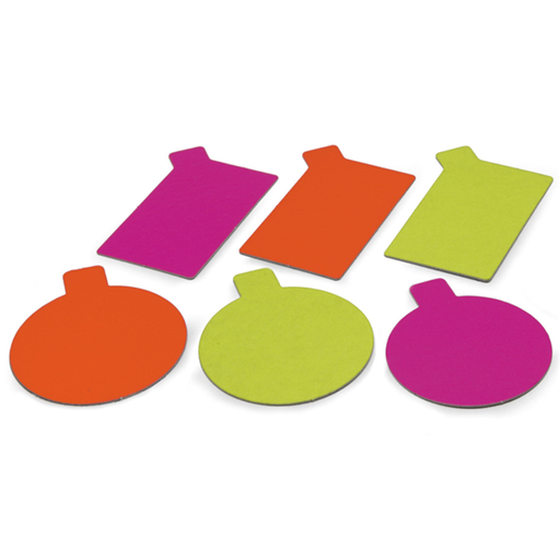 [185.78] Cartones Pastelería Naranja & Limón 1100 G/M2 Ø 8 Cm Cartón (200 Unid.)