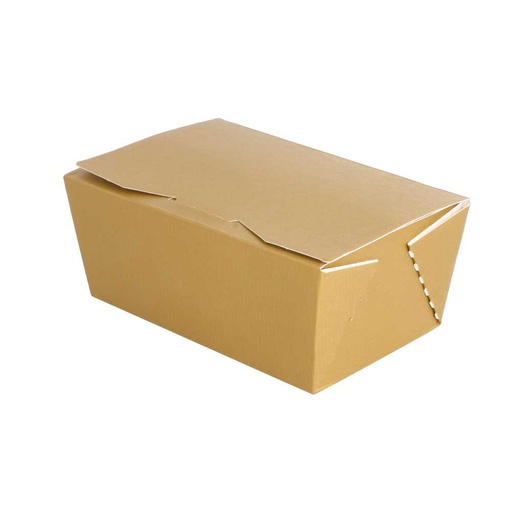 [259.83] Cajas Ballotín 'Thepack' 250 G 230 G/M2 11,5X7,5X5 Cm Dorado Cartón Ondulado Nano-Micro (350 Unid.)