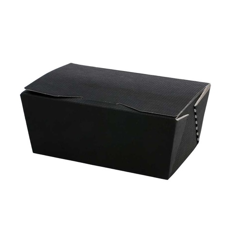 [259.79] CAJAS BALLOTÍN 'THEPACK' 250 G 230 G/M2 11,5x7,5x5 CM NEGRO CARTÓN ONDULADO NANO-MICRO (350 UNID.)