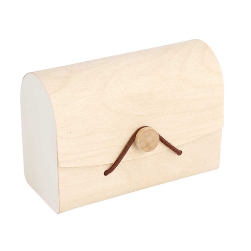 [205.41] Estuches Para 3 Macarons 11X5X8 Cm Natural Madera (60 Unid.)