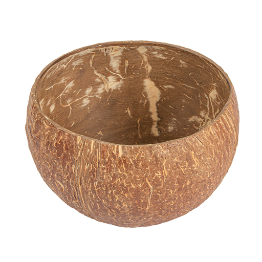 [260.70] BOLES 350 ML Ø9,5x8 CM NATURAL COCO (5 UNID.)