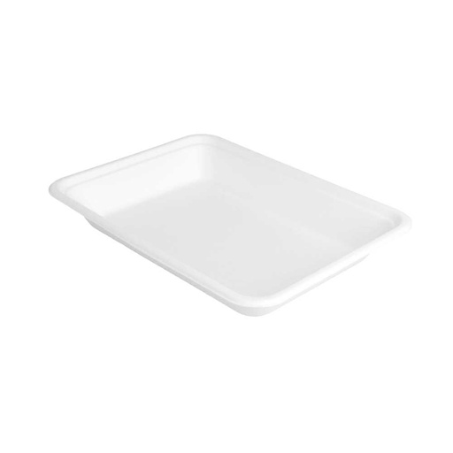 [150.56] BARQUILLAS 'BIONIC' 350 ML 19,6x14,7x2,7 CM BLANCO BAGAZO (1000 UNID.)