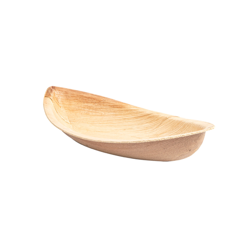 [230.62] BARQUILLAS PIRAGUA 'ARECA' 21x11x4 CM NATURAL ARECA (200 UNID.)