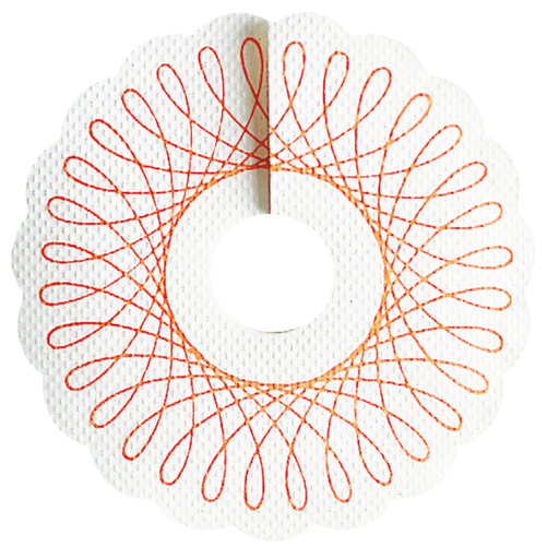 [110.53] SALVA GOTAS PARA COPAS Ø 9 CM BLANCO PAPEL (1000 UNID.)