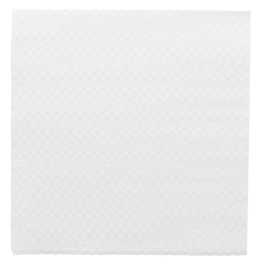 [102.38] SERVILLETAS ECOLABEL 1 CAPA 20 G/M2 33x33 CM BLANCO TISSUE (3000 UNID.)