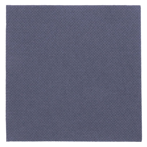 [122.19] SERVILLETAS ECOLABEL 'DOUBLE POINT' 18 G/M2 20x20 CM AZUL MARINO TISSUE (2400 UNID.)