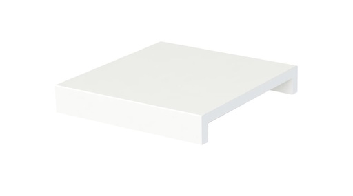 [8661588] BANDEJA SECUNDARIA BAÑO OCHESTRO BLANCA