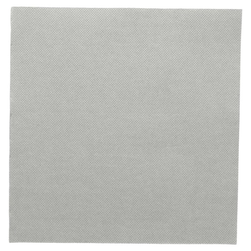 [166.06] SERVILLETAS ECOLABEL 'DOUBLE POINT' 18 G/M2 39x39 CM GRIS TISSUE (1200 UNID.)