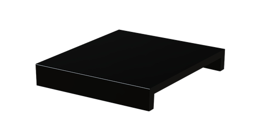 [8661597] BANDEJA SECUNDARIA BAÑO NEGRA