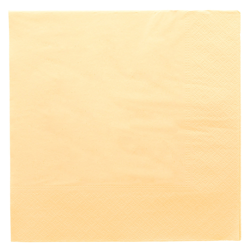 [103.72] Servilletas Ecolabel 2 Capas 18 G/M2 39X39 Cm Marfil Tissue (1600 Unid.)