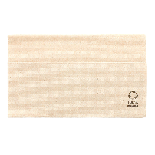 [101.76] SERVILLETAS ECOLABEL 1 CAPA 'MASTER SERVIS' 23 G/M2 33x33 CM NATURAL TISSUE RECICLADO (4800 UNID.)
