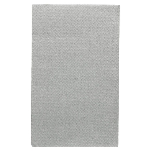 [153.41] Servilletas Ecolabel P. 1/6 'Double Point' 18 G/M2 33X40 Cm Gris Tissue (2000 Unid.)