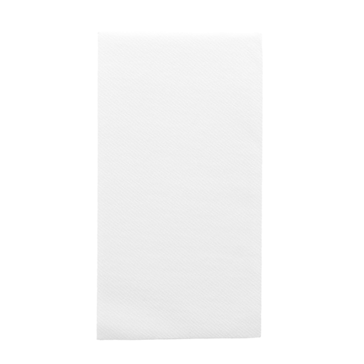 [194.80] SERVILLETAS PLEGADO 1/8 55 G/M2 40x40 CM BLANCO AIRLAID (750 UNID.)
