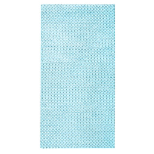 [232.24] SERVILLETAS PLEG. 1/8 'LIKE LINEN' 70 G/M2 40x40 CM TURQUESA SPUNLACE (600 UNID.)