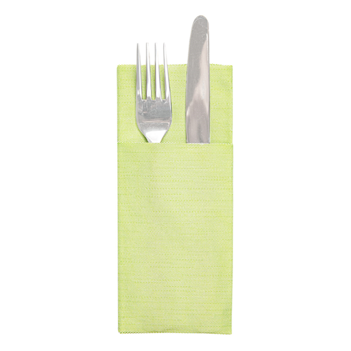 [232.16] Servilletas Cangurito 'Like Linen' 70 G/M2 33X40 Cm Pistacho Spunlace (700 Unid.)