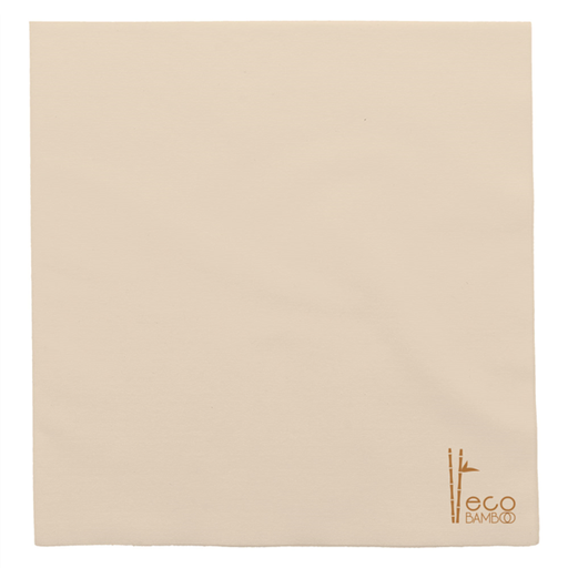 [253.01] Servilletas P. 1/4 'Eco-Bamboo' 70 G/M2 40X40 Cm Natural Bambú (600 Unid.)