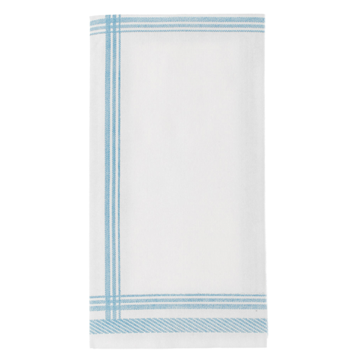[221.94] Servilletas Pleg. 1/8 'Like Linen - Cottage' 70 G/M2 45X45 Cm Azul Spunlace (600 Unid.)