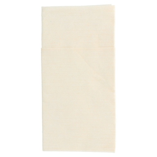 [232.18] Servilletas Canguro Plus 'Like Linen' 70 G/M2 40X45 Cm Crema Spunlace (720 Unid.)
