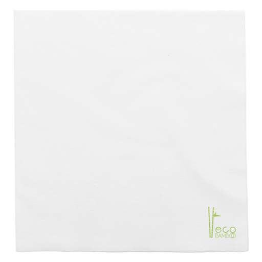 [252.99] Servilletas P. 1/4 'Eco-Bamboo' 70 G/M2 25X25 Cm Blanco Bambú (3600 Unid.)
