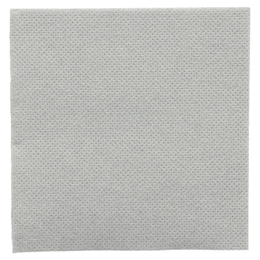 [153.94] SERVILLETAS ECOLABEL 'DOUBLE POINT' 18 G/M2 20x20 CM GRIS TISSUE (2400 UNID.)