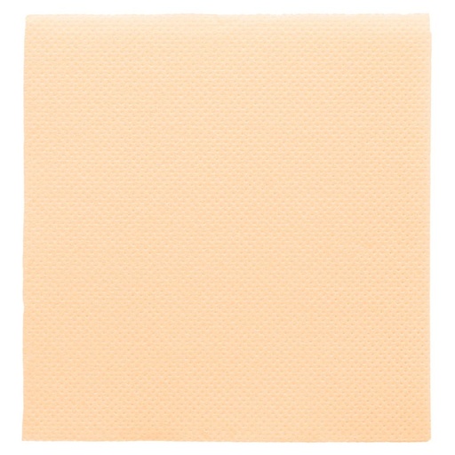 [122.24] SERVILLETAS ECOLABEL 'DOUBLE POINT' 18 G/M2 20x20 CM MARFIL TISSUE (2400 UNID.)