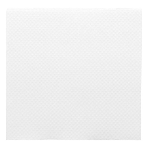 [101.32] SERVILLETAS ECOLABEL 'DOUBLE POINT' 18 G/M2 39x39 CM BLANCO TISSUE (1200 UNID.)