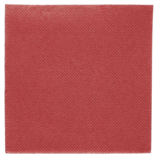 [122.12] SERVILLETAS ECOLABEL 'DOUBLE POINT' 18 G/M2 20x20 CM BURDEOS TISSUE (2400 UNID.)