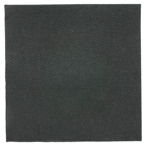 [101.84] Servilletas Ecolabel 'Double Point' 18 G/M2 20X20 Cm Negro Tissue (2400 Unid.)