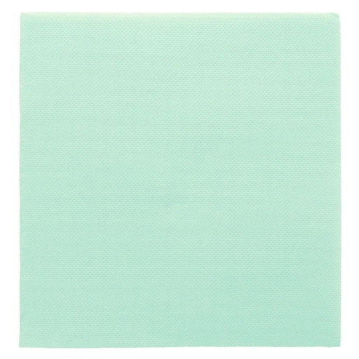 [166.49] Servilletas Ecolabel 'Double Point' 18 G/M2 33X33 Cm Verde Agua Tissue (1200 Unid.)