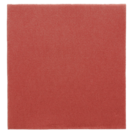 [166.47] SERVILLETAS ECOLABEL 'DOUBLE POINT' 18 G/M2 33x33 CM BURDEOS TISSUE (1200 UNID.)