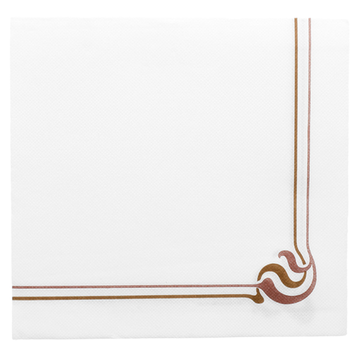 [114.04] Servilletas Ecolabel 'Double Point - Maxim' 18 G/M2 40X40 Cm Blanco Tissue (1200 Unid.)